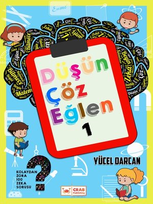 cover image of Düşün Çöz Eğlen 1